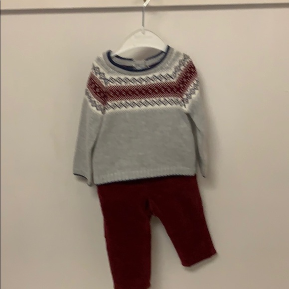 Boys 2 piece set- Holiday cute! - Picture 2 of 6